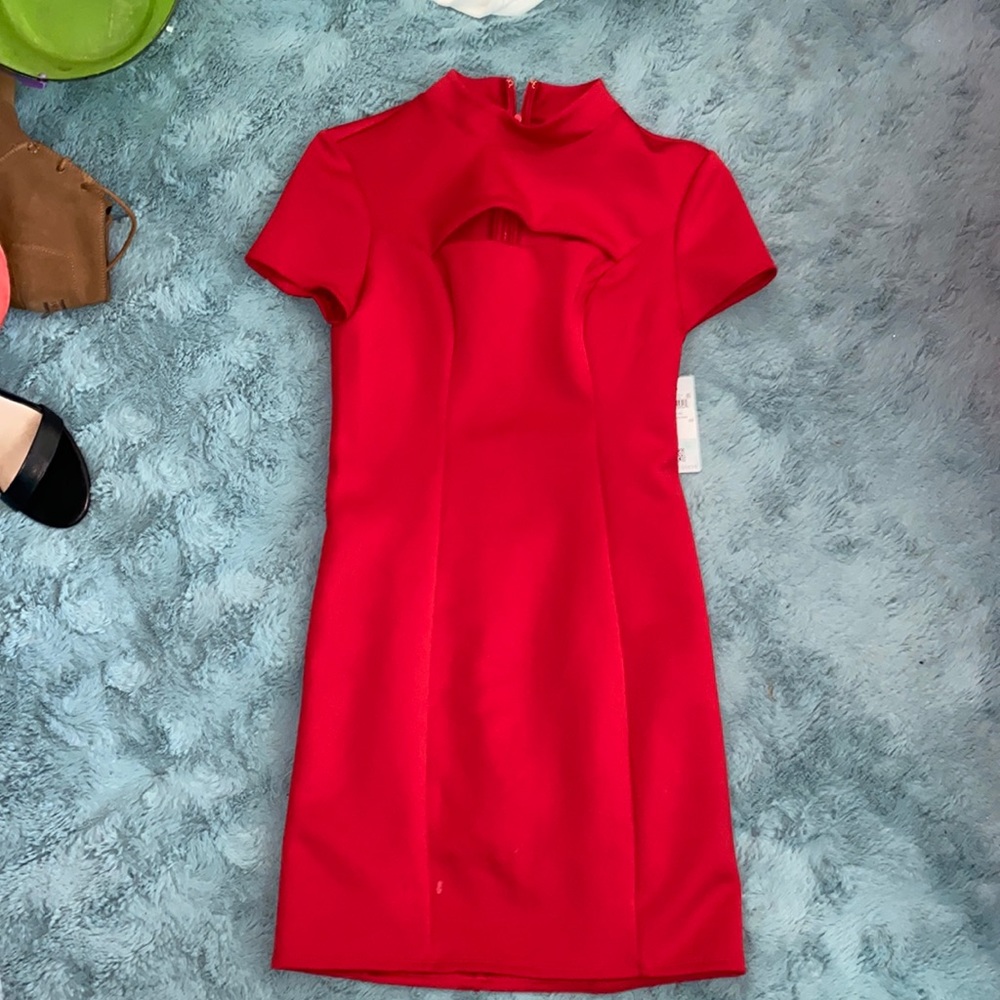 Red GUESS dress - size 2